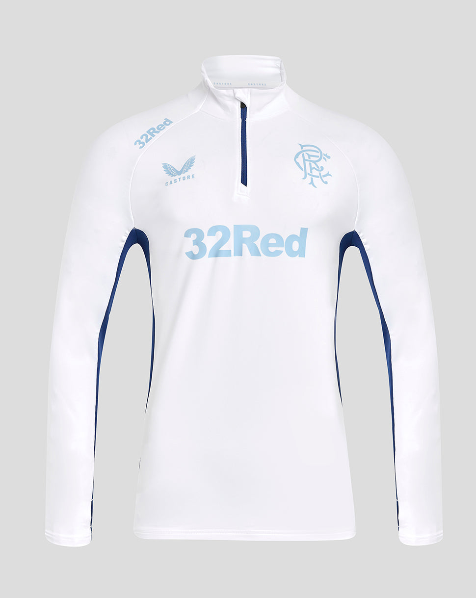 Rangers 24/25 Men's Pro Players 1/4 Zip Training Top