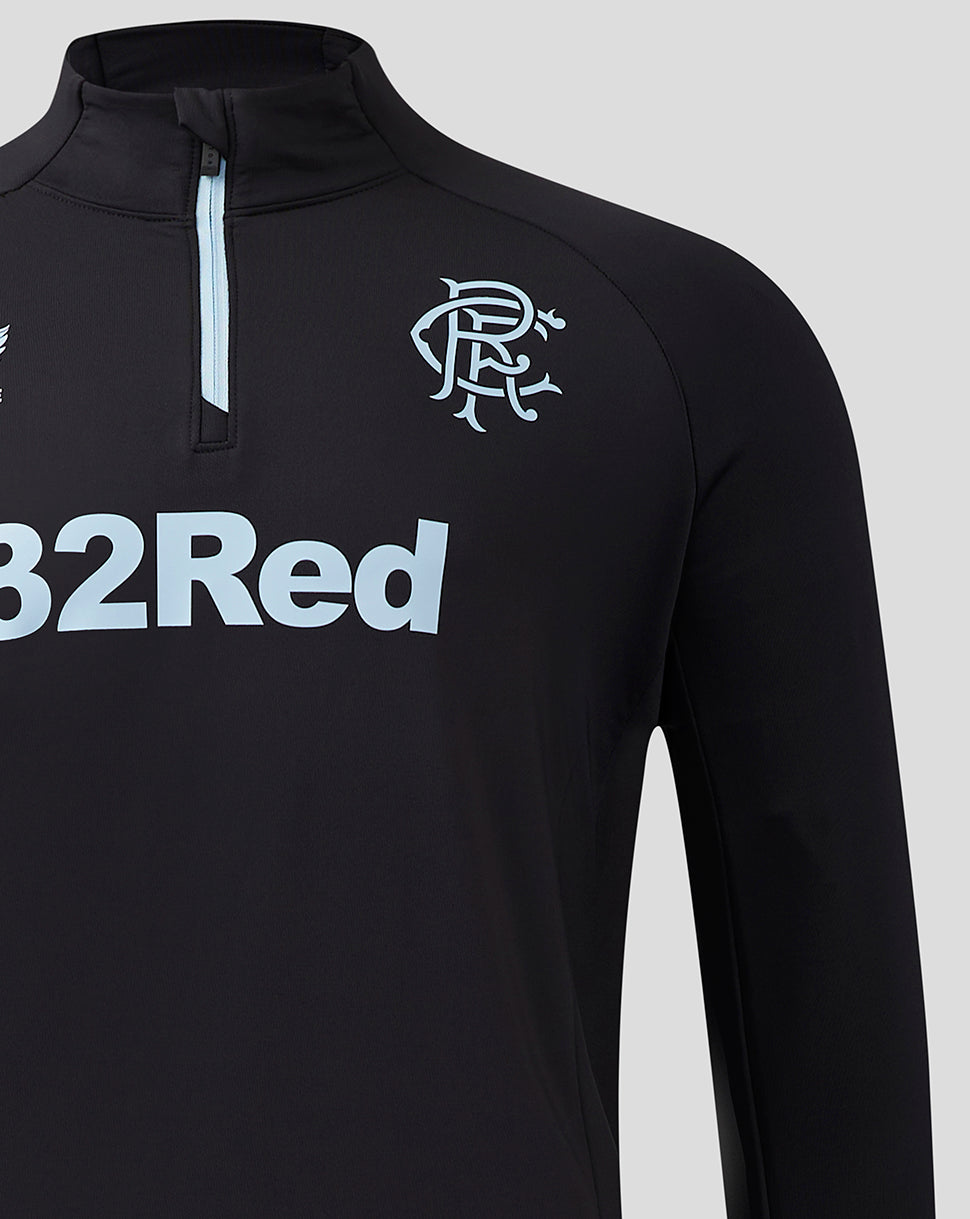 Rangers Men's 24/25 Pro Coaches 1/4 Zip Training Top