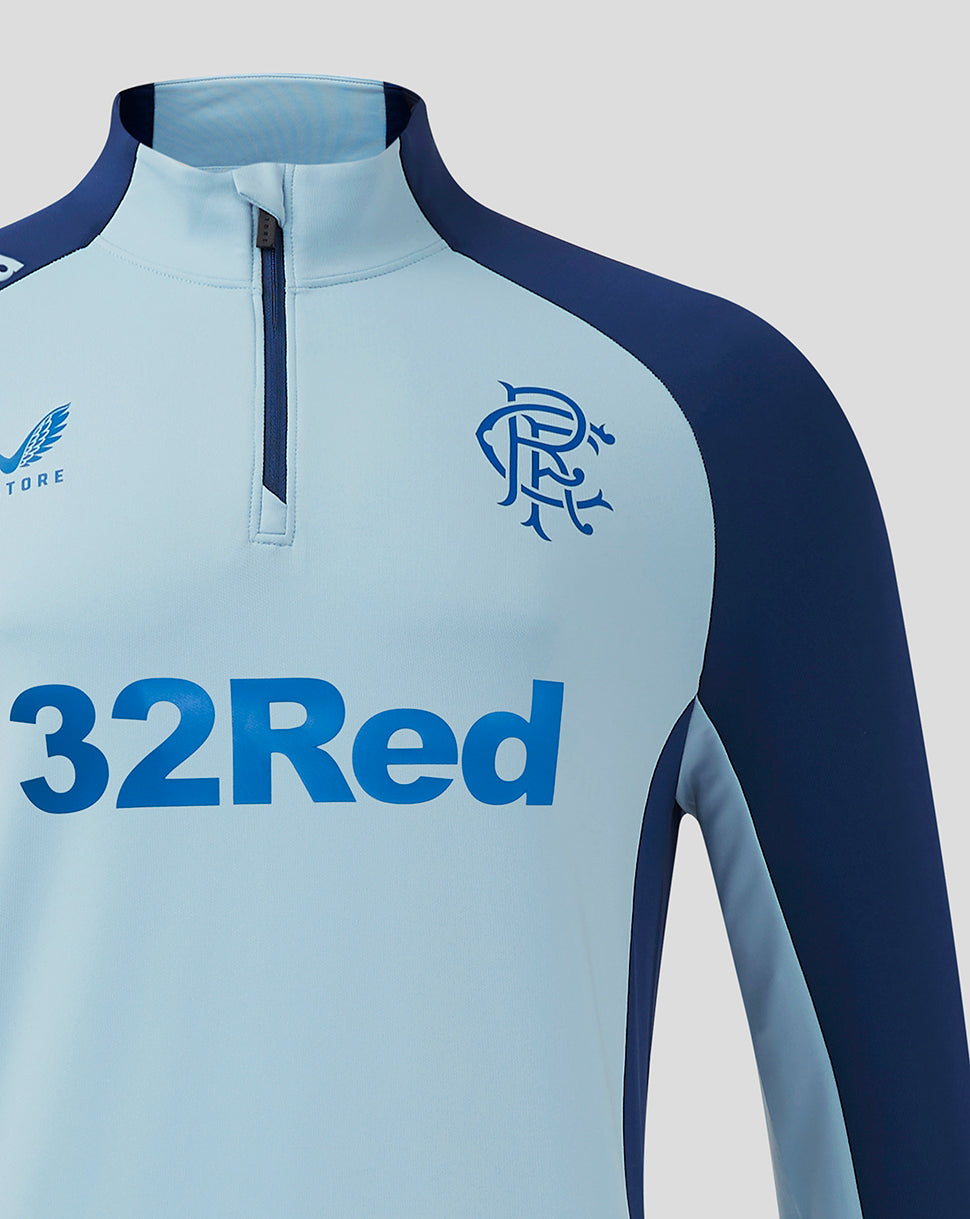 Rangers Men's 24/25 Pro Players 1/4 Zip Training Top