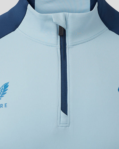 Rangers Men's 24/25 Pro Players 1/4 Zip Training Top