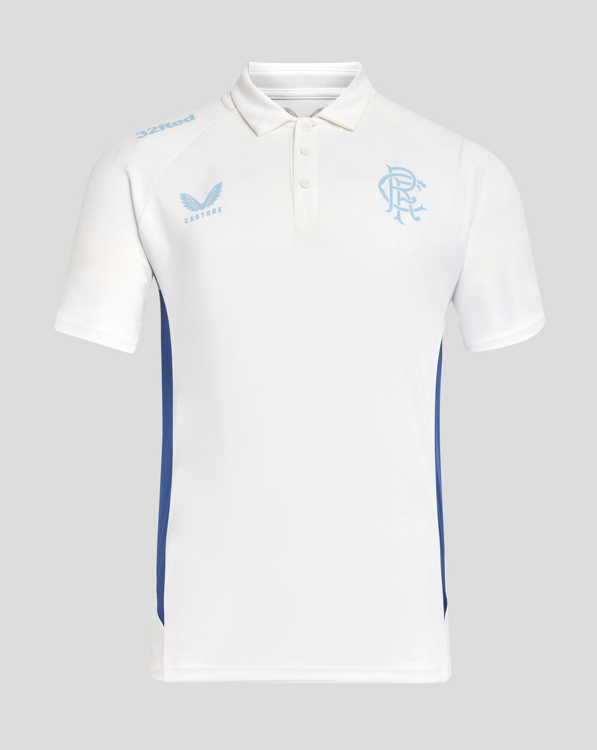 Polo Rangers 24/25 Hombre Pro Players Presentation - Blanco brillante/Blue Depths