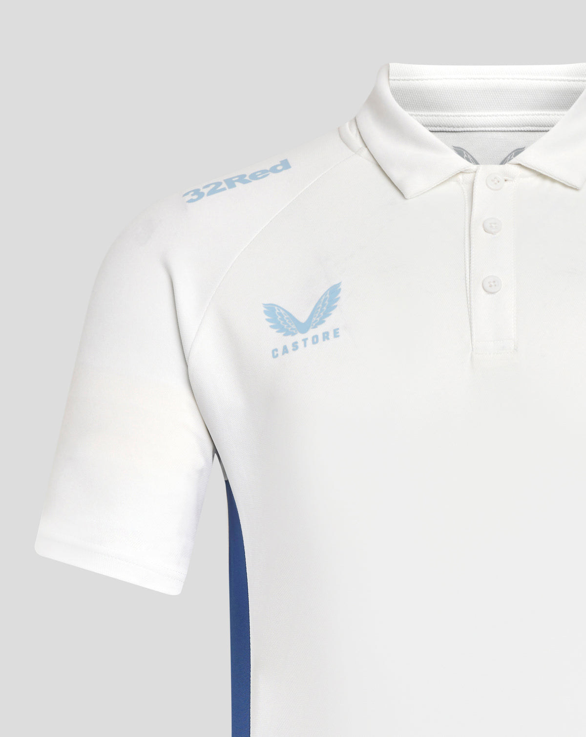 Polo Rangers 24/25 Hombre Pro Players Presentation - Blanco brillante/Blue Depths