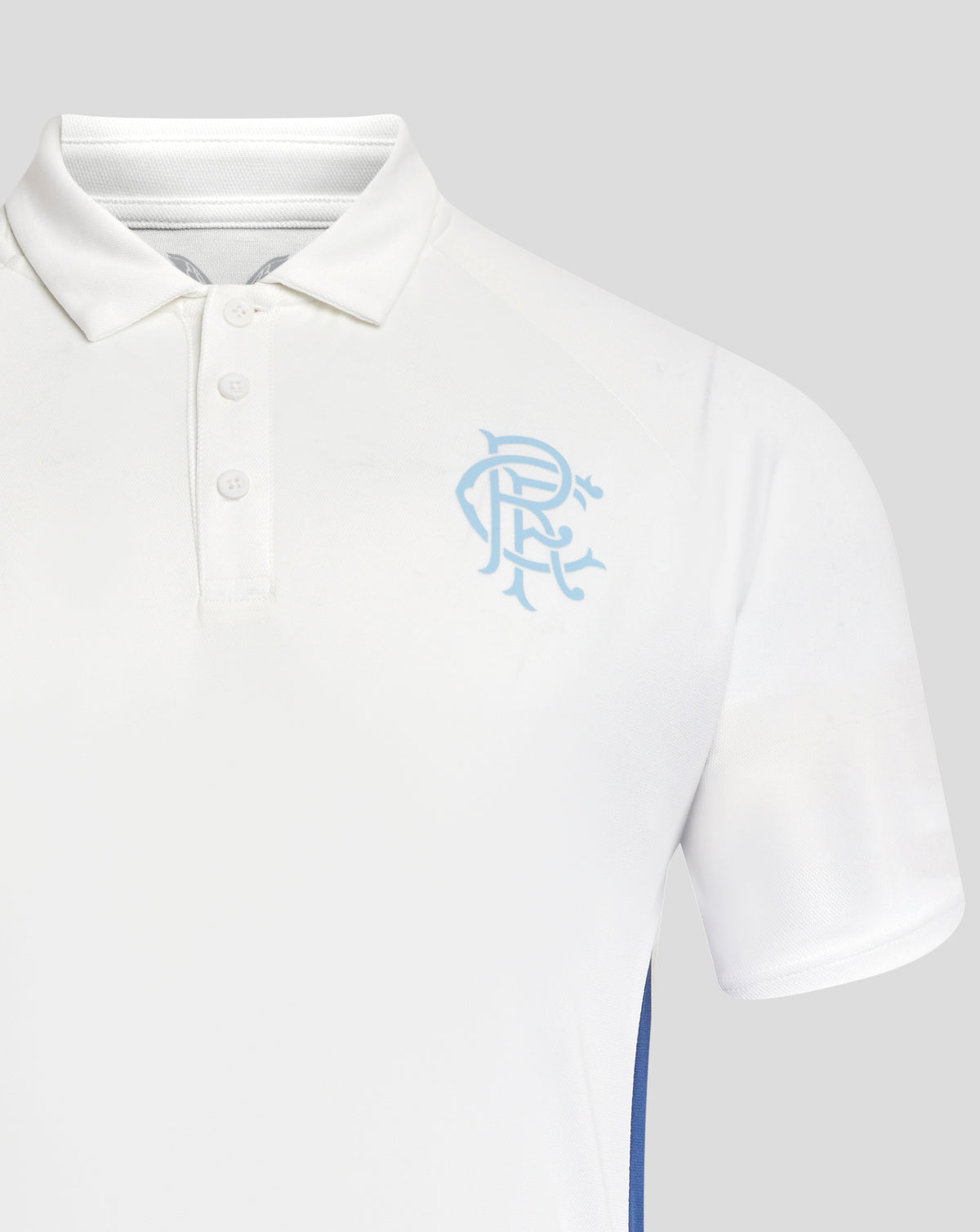 Polo Rangers 24/25 Hombre Pro Players Presentation - Blanco brillante/Blue Depths