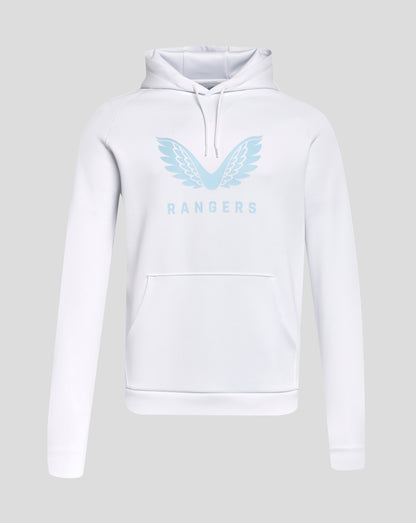 Rangers 24/25 Men's Pro Players Scuba Lock Up Logo Hoody