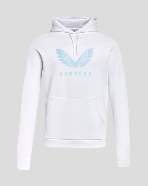 Rangers 24/25 Men's Pro Players Scuba Lock Up Logo Hoody