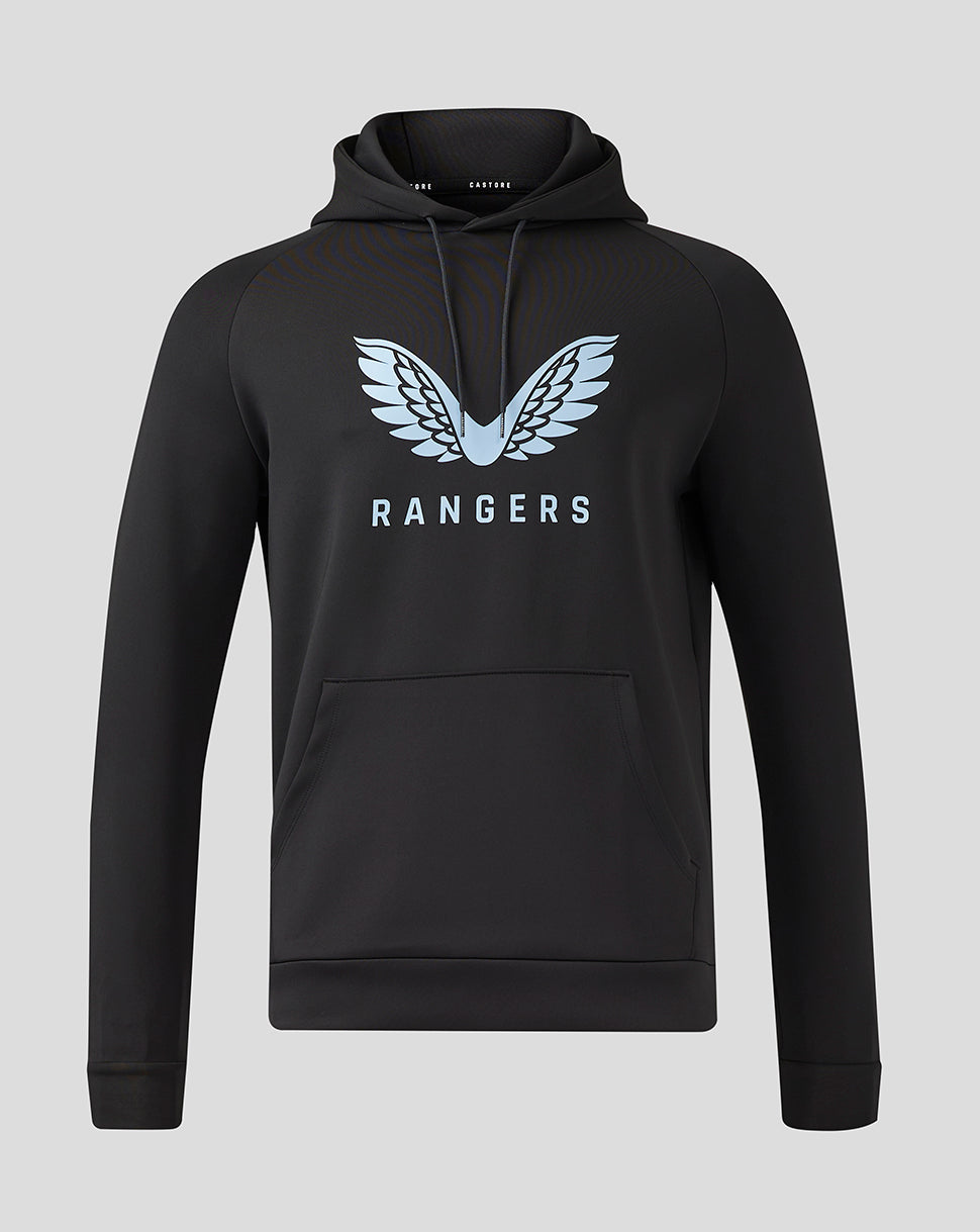 Rangers Men's 24/25 Pro Coaches Flex Logo Hoodie