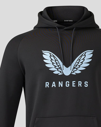 Rangers Men's 24/25 Pro Coaches Flex Logo Hoodie