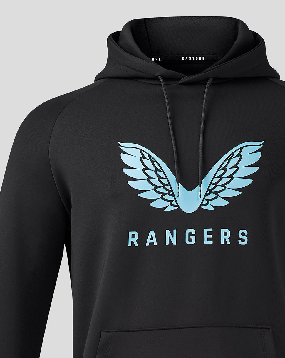 Rangers Junior 24/25 Pro Coaches Flex Logo Hoody