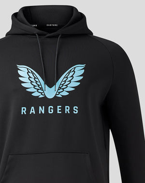 Rangers Junior 24/25 Pro Coaches Flex Logo Hoody