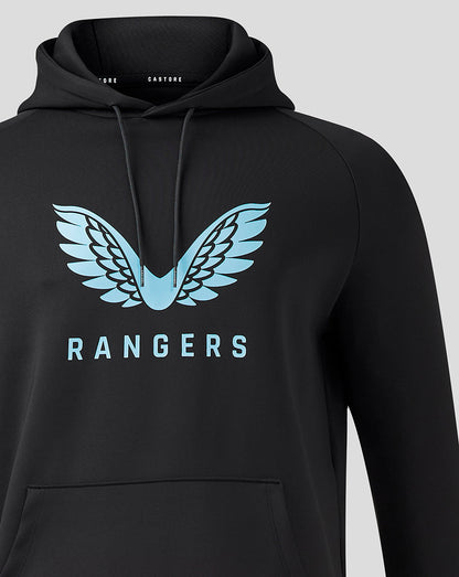 Rangers Junior 24/25 Pro Coaches Flex Logo Hoody
