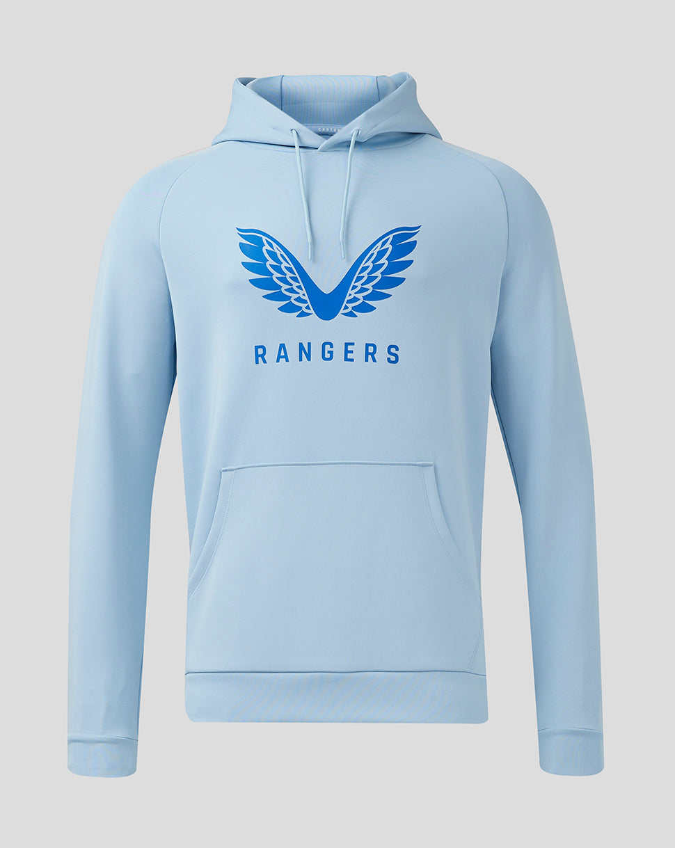 Rangers Men's 24/25 Pro Players Flex Logo Hoodie
