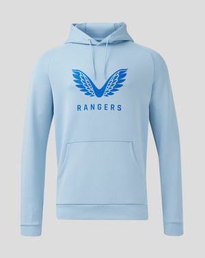 Rangers Men's 24/25 Pro Players Flex Logo Hoodie