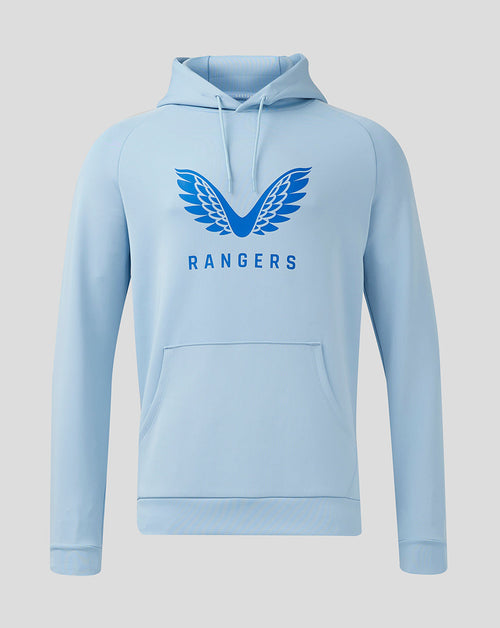 Rangers Men's 24/25 Pro Players Flex Logo Hoodie