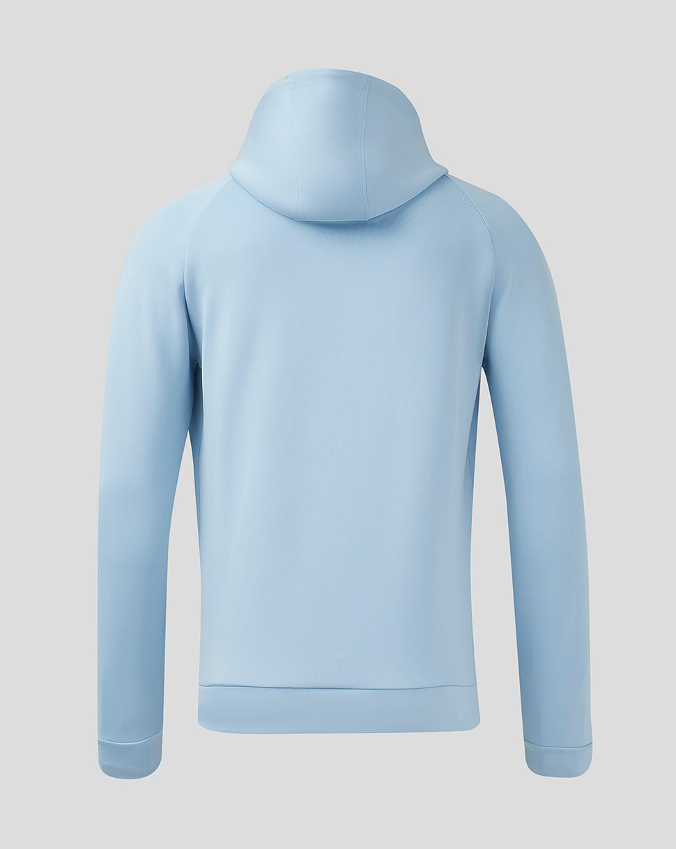 Rangers Women's 24/25 Pro Players Flex Logo Hoody - Light Blue