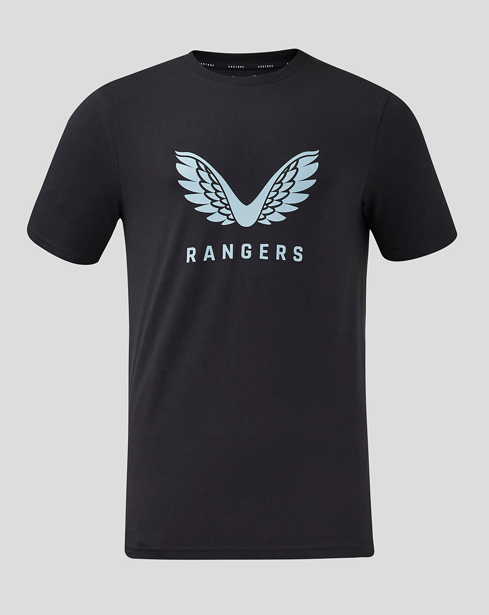 Rangers Men's 24/25 Pro Coaches Logo T-Shirt