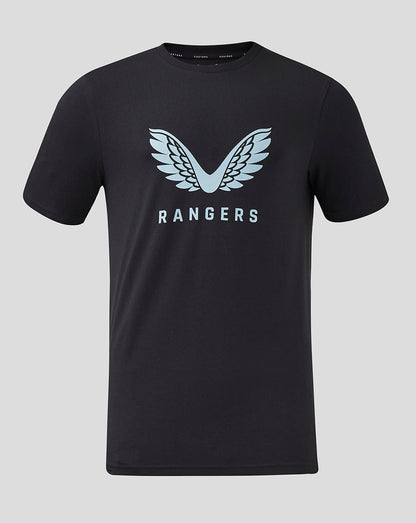 Rangers Men's 24/25 Pro Coaches Logo T-Shirt