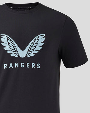 Rangers Men's 24/25 Pro Coaches Logo T-Shirt