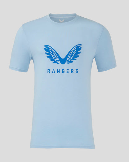 Rangers Men's 24/25 Pro Players Logo T-Shirt