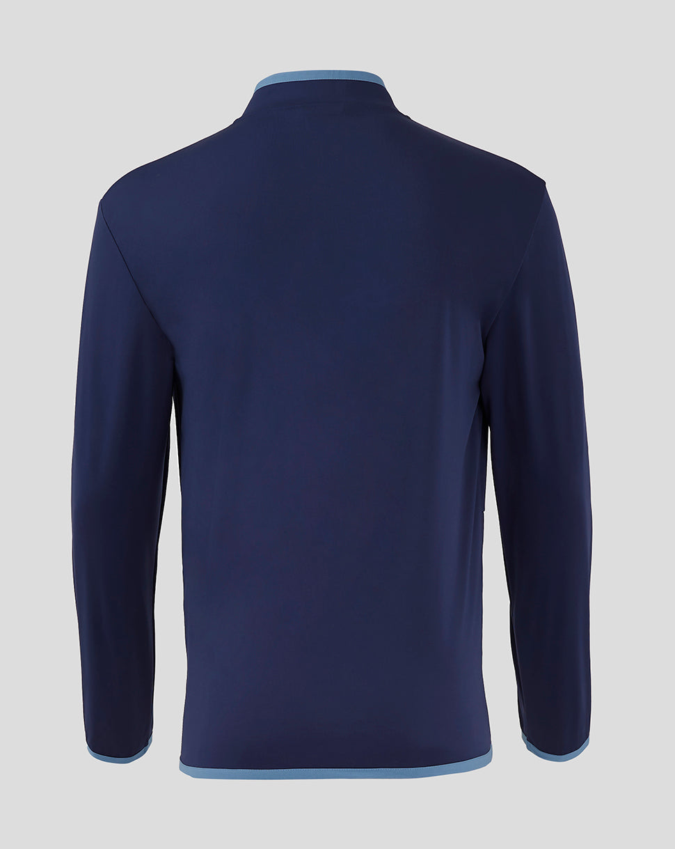Rangers Men's 24/25 Travel Jacket - Navy