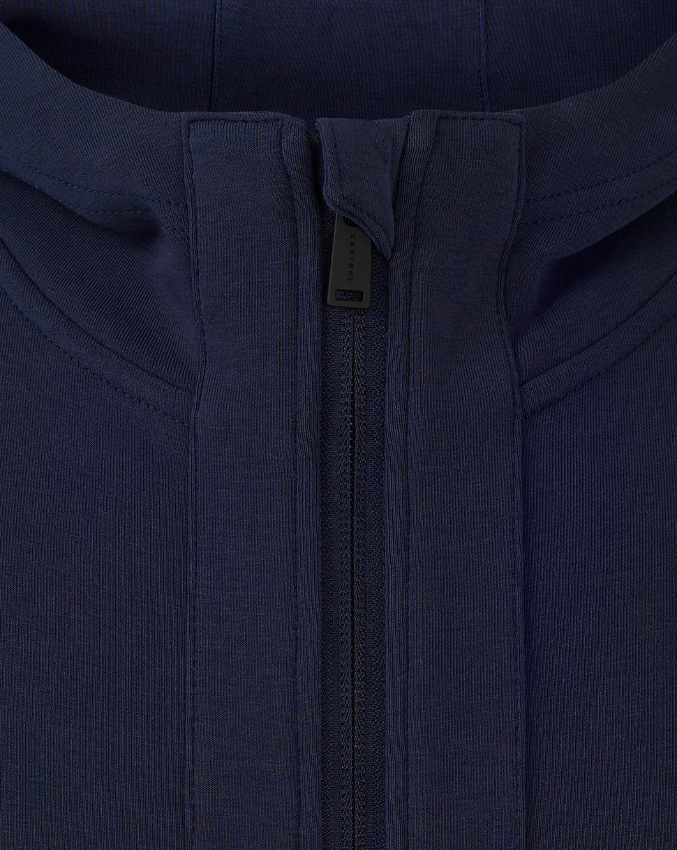 Rangers Herren 24/25 Mit Kapuze Travel Jacke - Marineblau