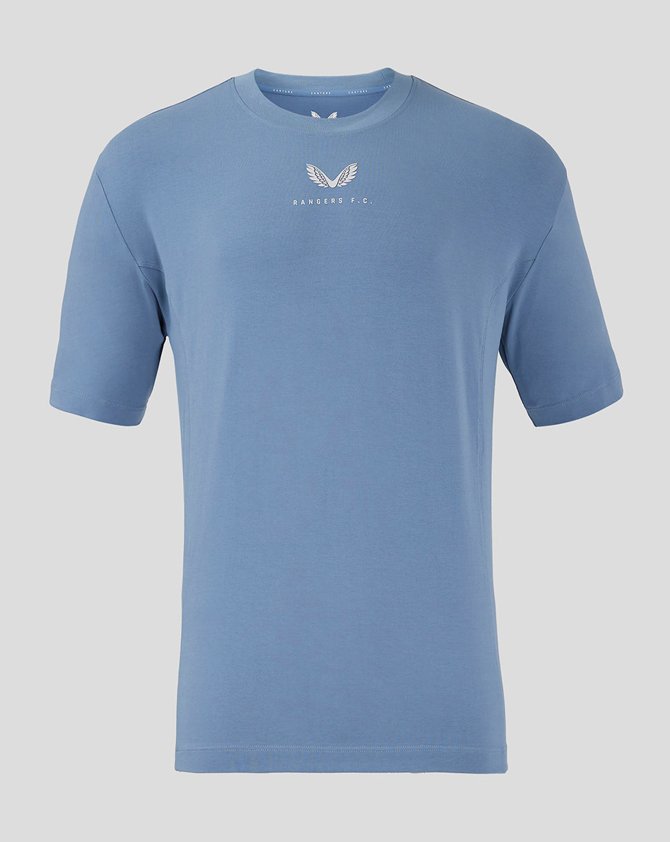Rangers Heren 24/25 Travel Shirt - Blauw