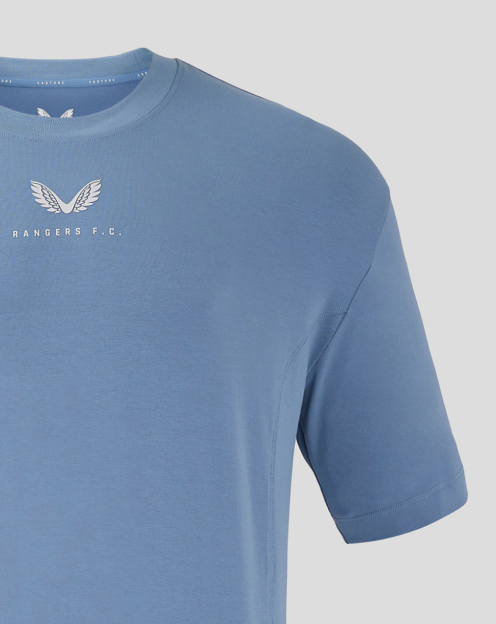 Rangers Heren 24/25 Travel Shirt - Blauw