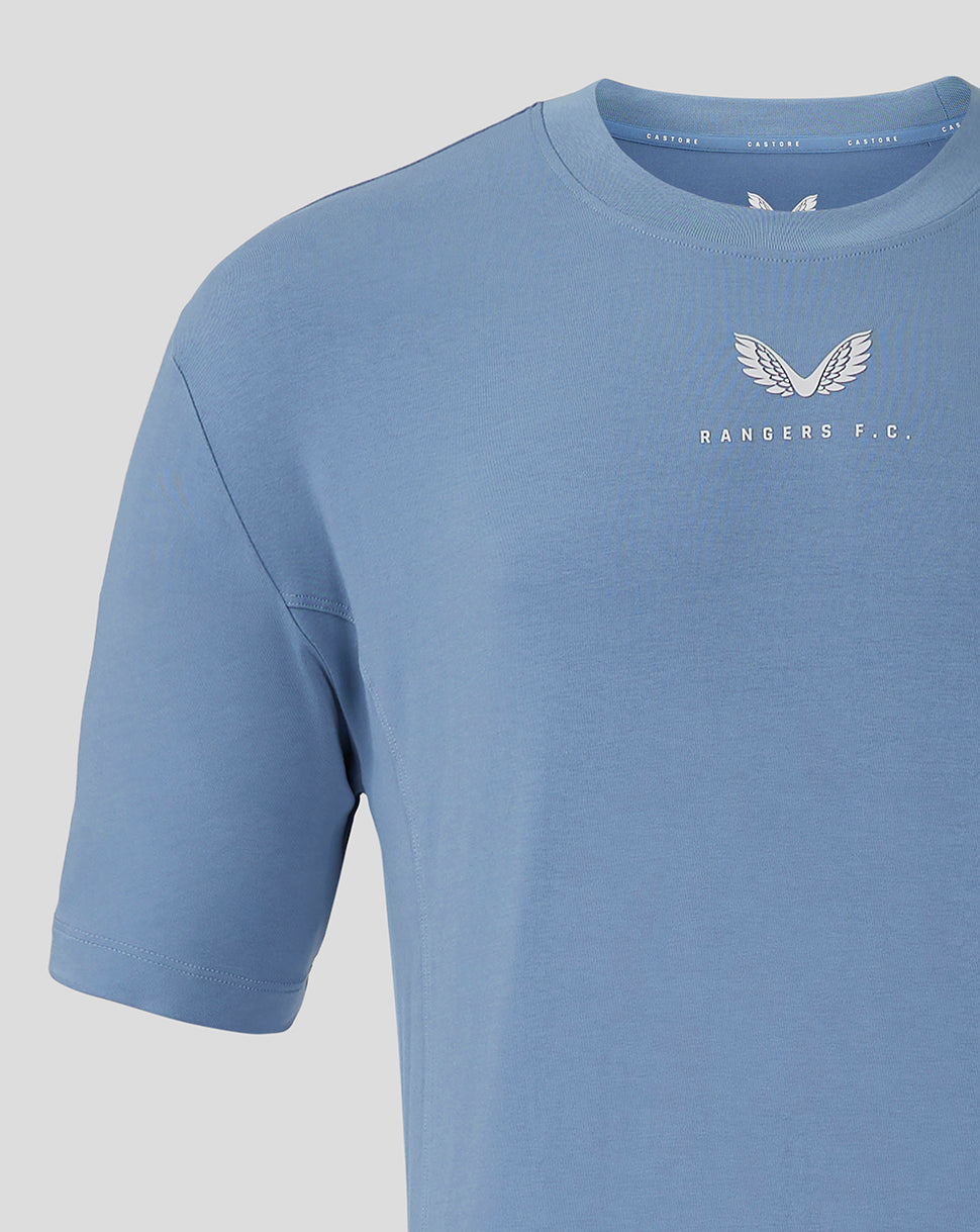 Rangers Heren 24/25 Travel Shirt - Blauw