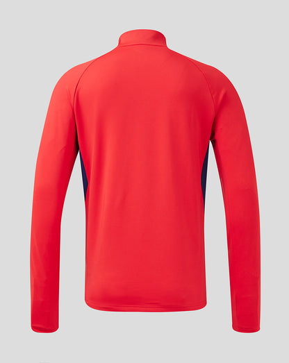 Rangers FC Men's Pro Players Cup Training 1/4 Zip 24/25