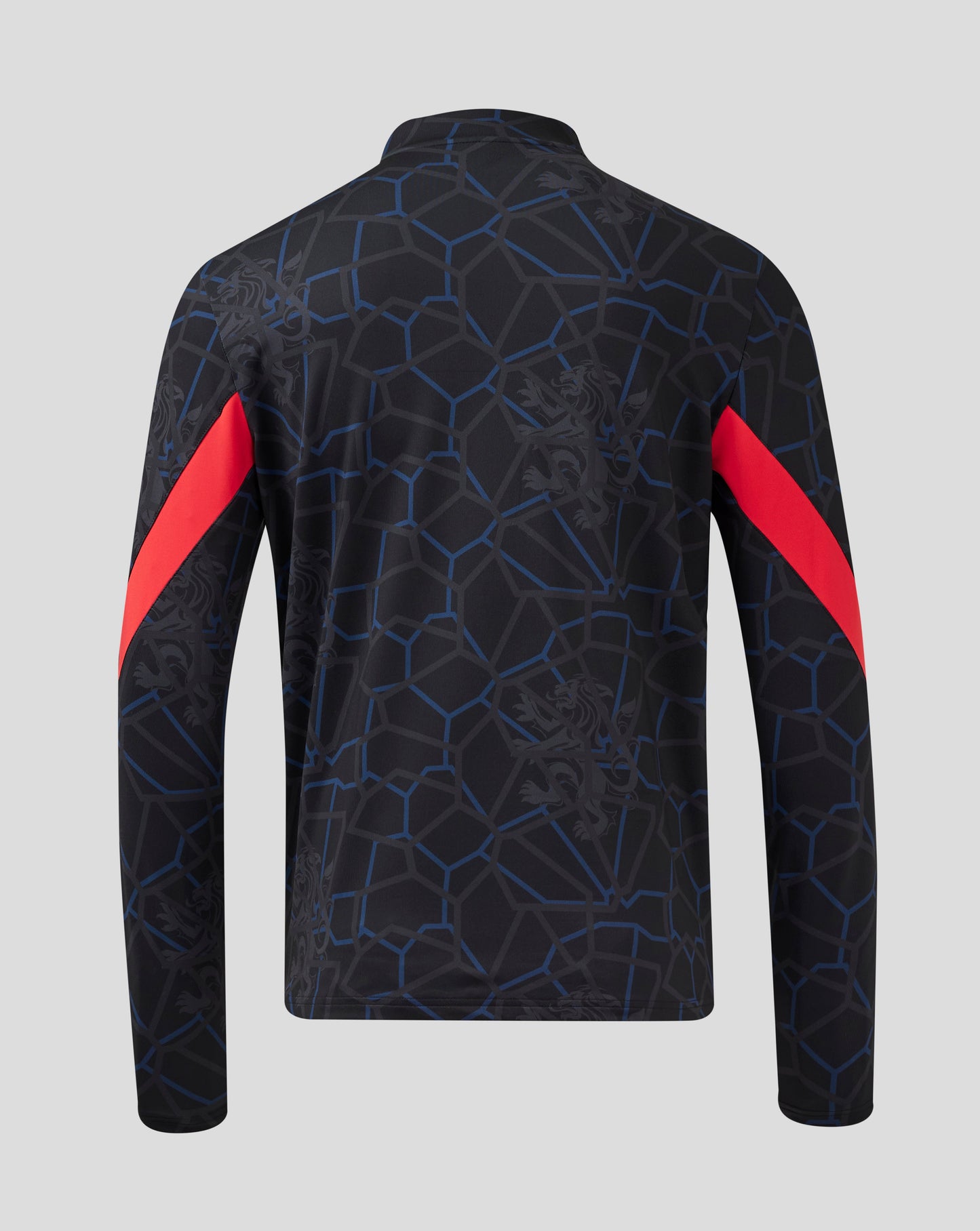 Rangers Men's 24/25 Third Matchday 1/4 Zip Midlayer