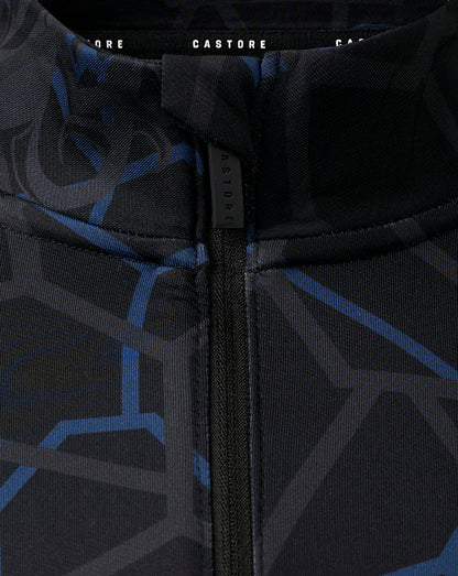 Rangers Men's 24/25 Third Matchday 1/4 Zip Midlayer