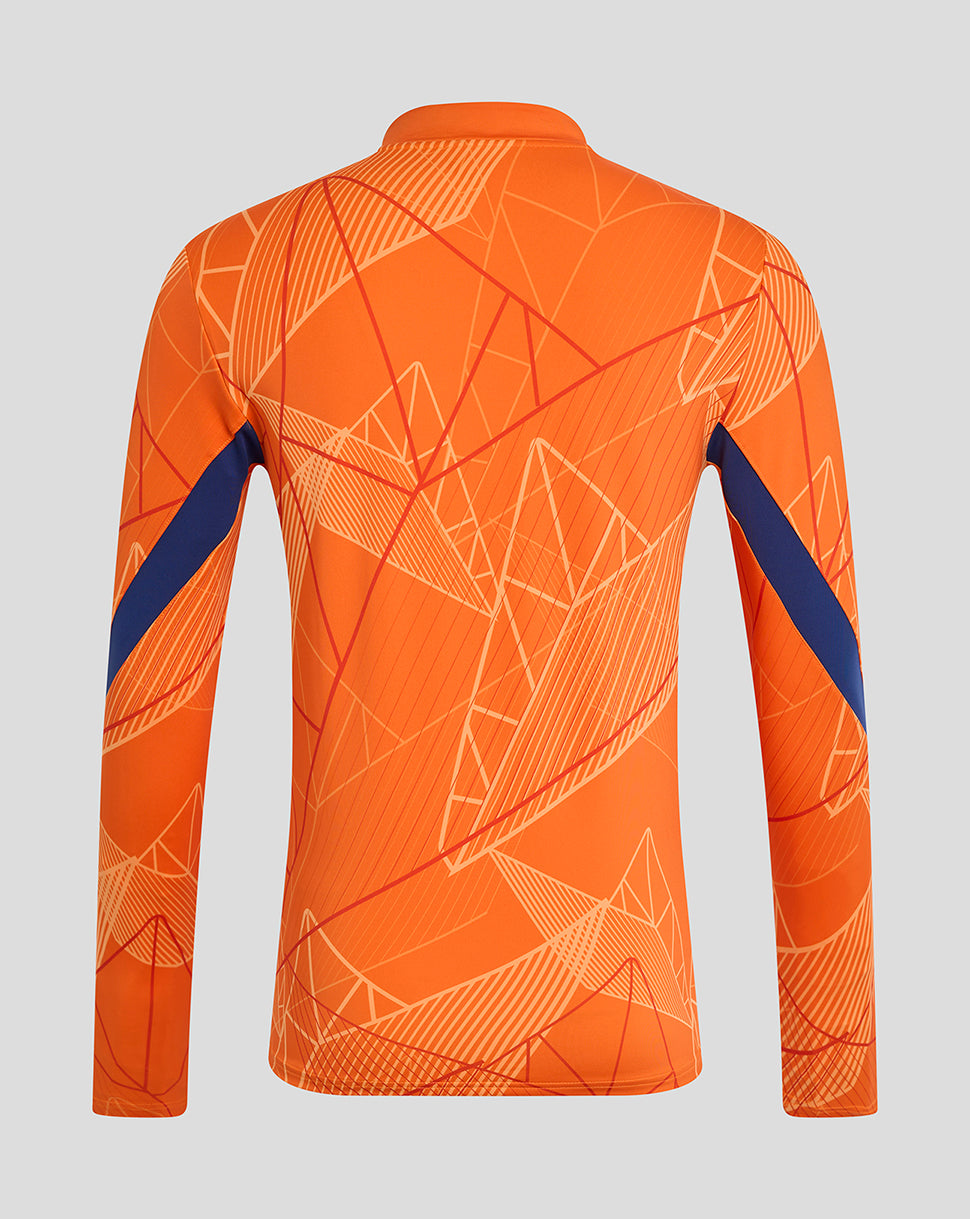 Rangers 24/25 Men's League Matchday 1/4 Zip Midlayer