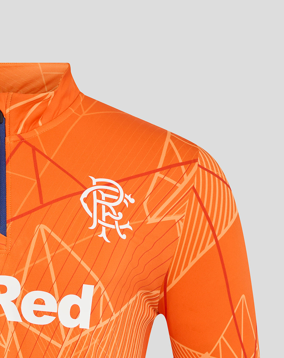 Rangers 24/25 Men's League Matchday 1/4 Zip Midlayer