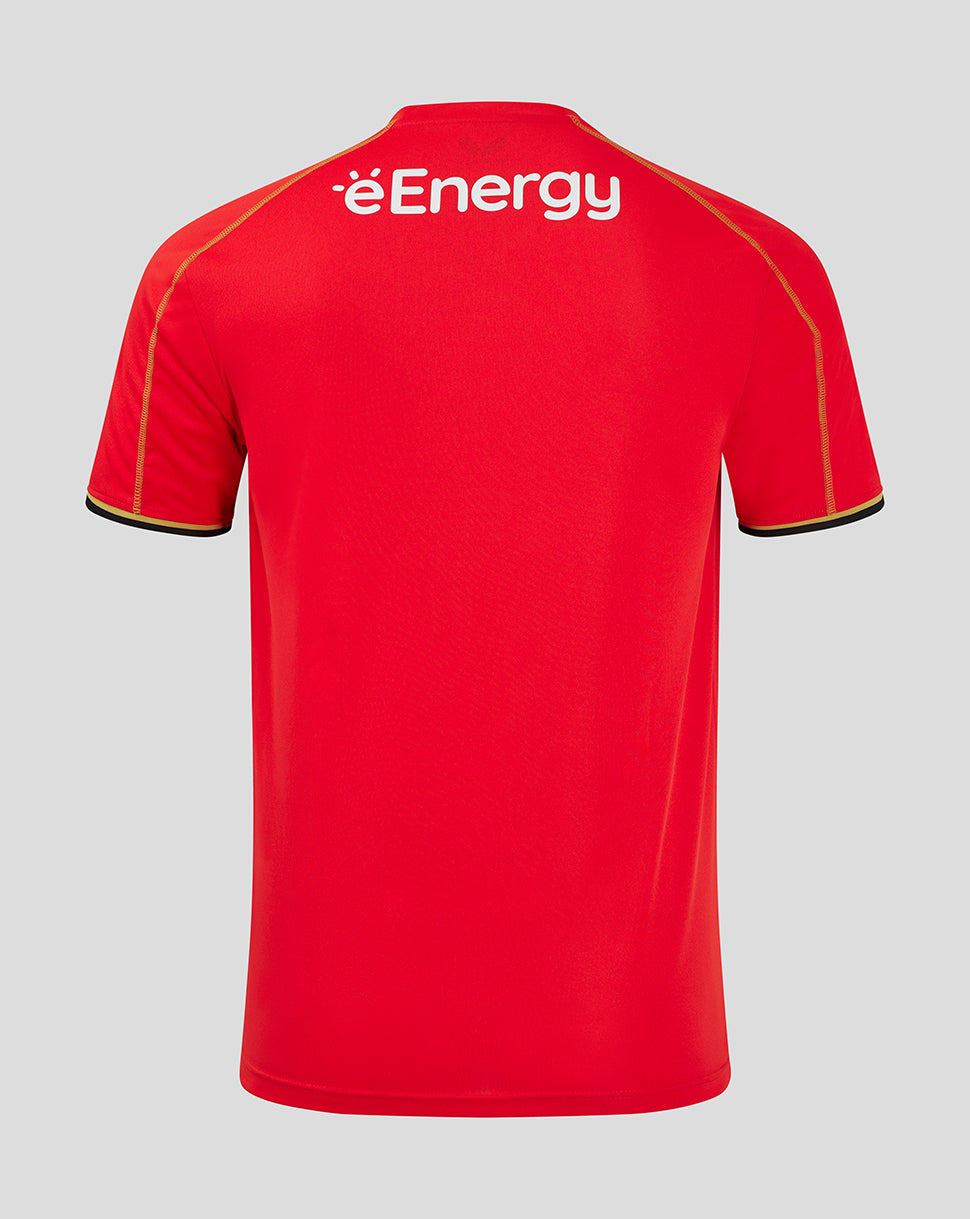 Mk Dons Herren 24/25 Auswärts Trikot - Rot