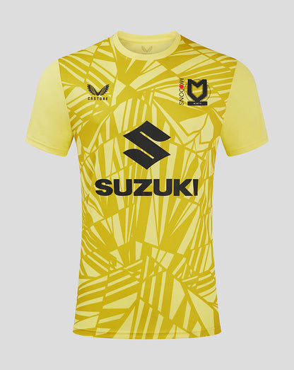 Mk Dons Men's 24/25 Away Goal Keeper ss Shirt