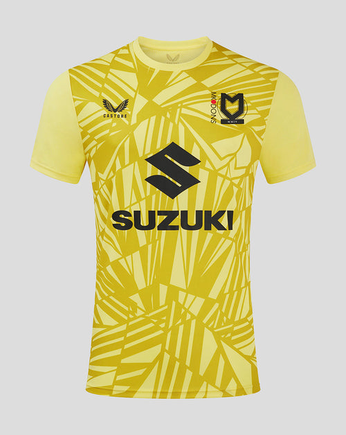 Mk Dons Men's 24/25 Away Goal Keeper ss Shirt
