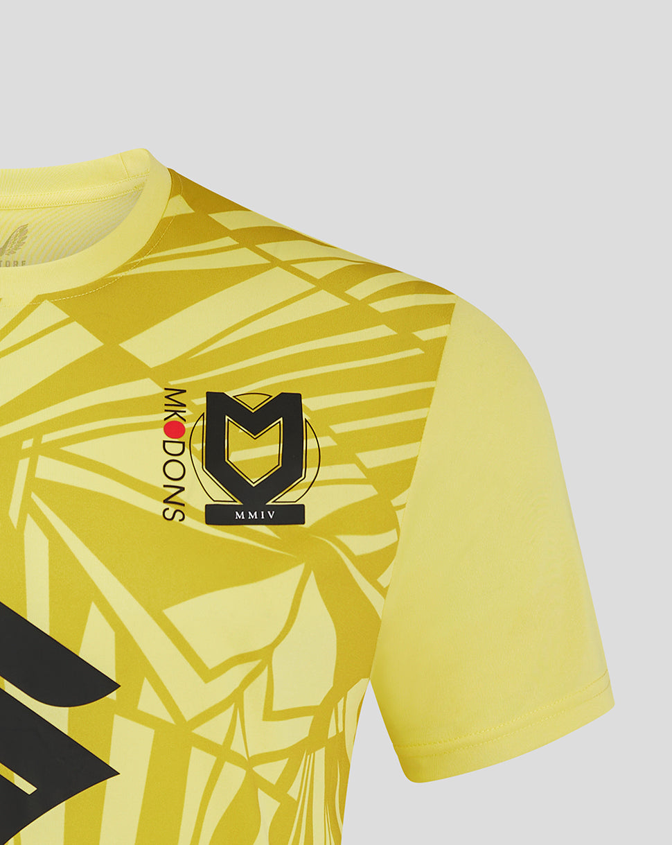 Mk Dons Men's 24/25 Away Goal Keeper ss Shirt