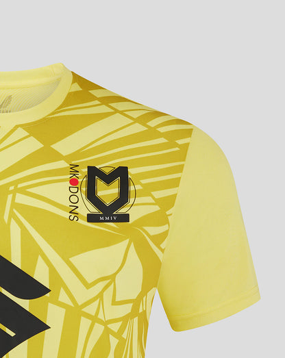 Mk Dons Men's 24/25 Away Goal Keeper ss Shirt
