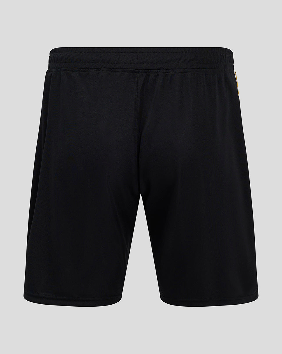 Mk Dons Herren 24/25 Ausweich Shorts - Schwarz
