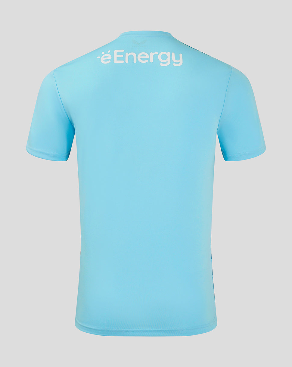 Mk Dons Herren 24/25 Ausweich Goalkeeper Trikot - Blau