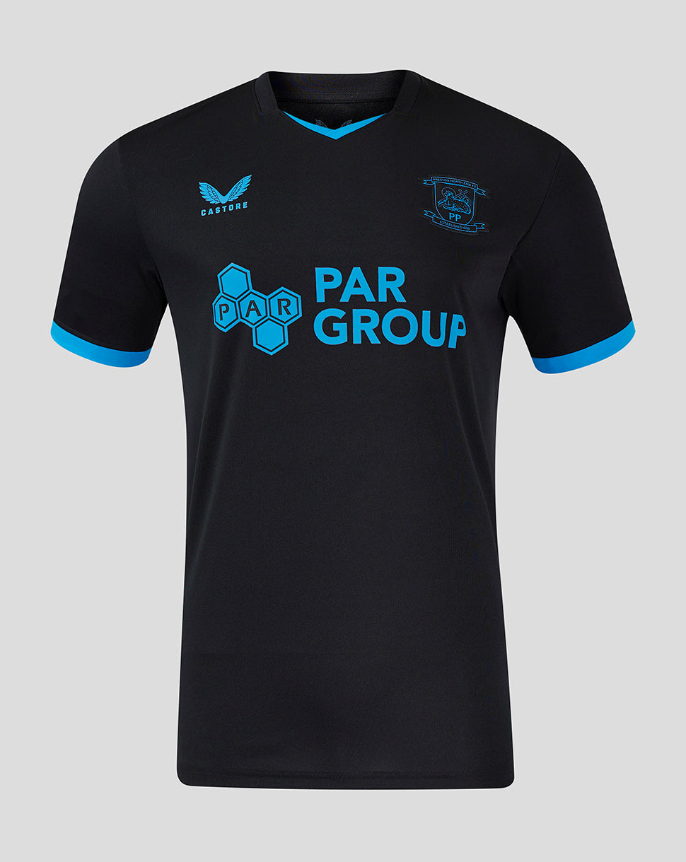 Camiseta Preston Hombre 24/25 Tercera - Negro
