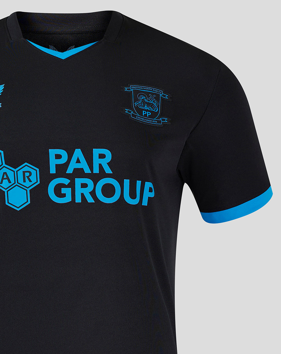 Camiseta Preston Hombre 24/25 Tercera - Negro