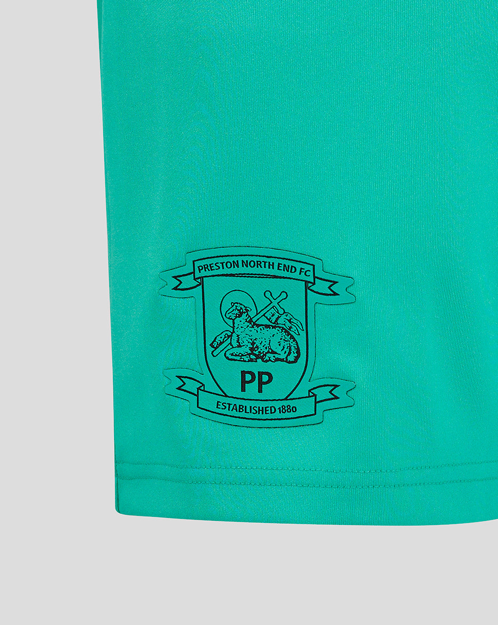Preston Herren 24/25 Ausweich Goalkeeper Shorts - Ceramic