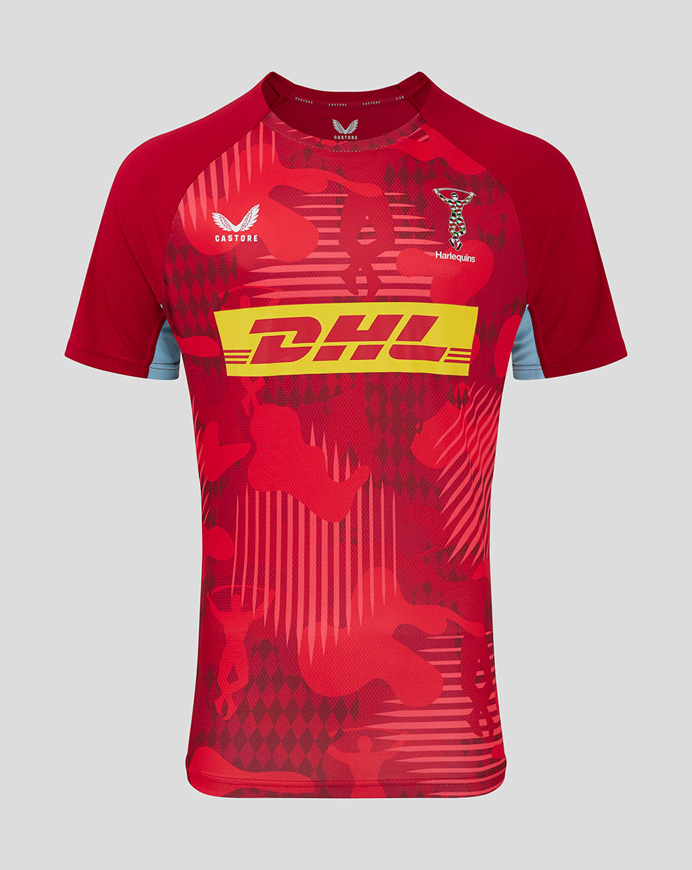 Harlequins Men's 24/25 Matchday Short Sleeve Tee
