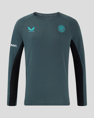 Bath Rugby Men's 24/25 Players Training Long Sleeve T-Shirt
