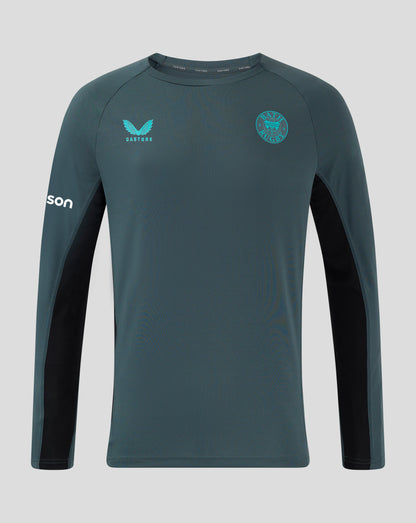 Bath Rugby Men's 24/25 Players Training Long Sleeve T-Shirt