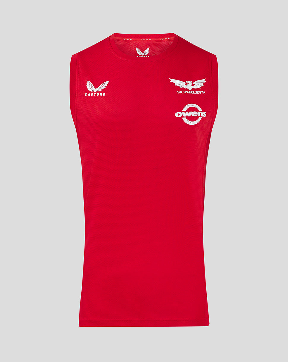 Scarlets Men's 24/25 Pro Players Training Vest