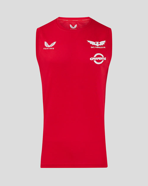 Scarlets Men's 24/25 Pro Players Training Vest