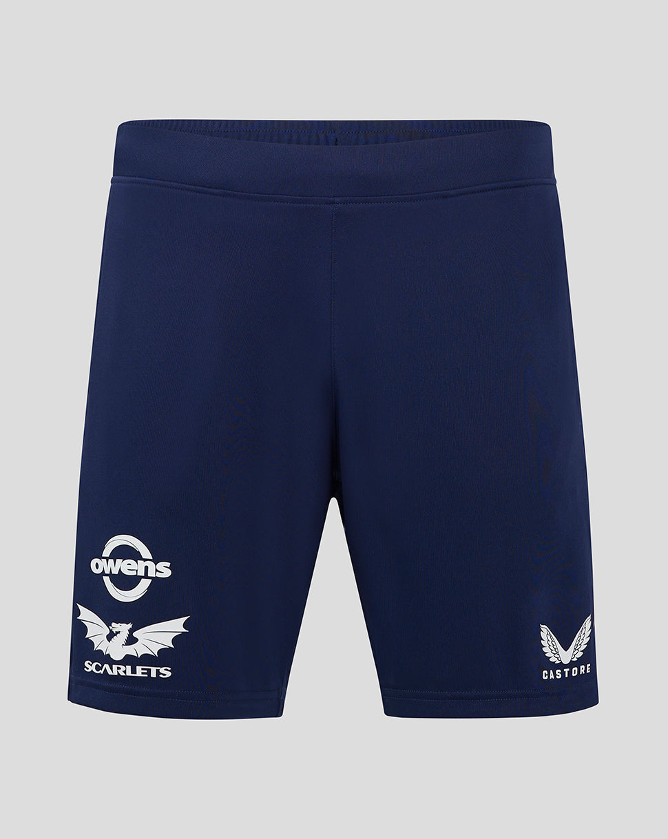 Scarlets Men's 24/25 Pro Players Gym Training Short