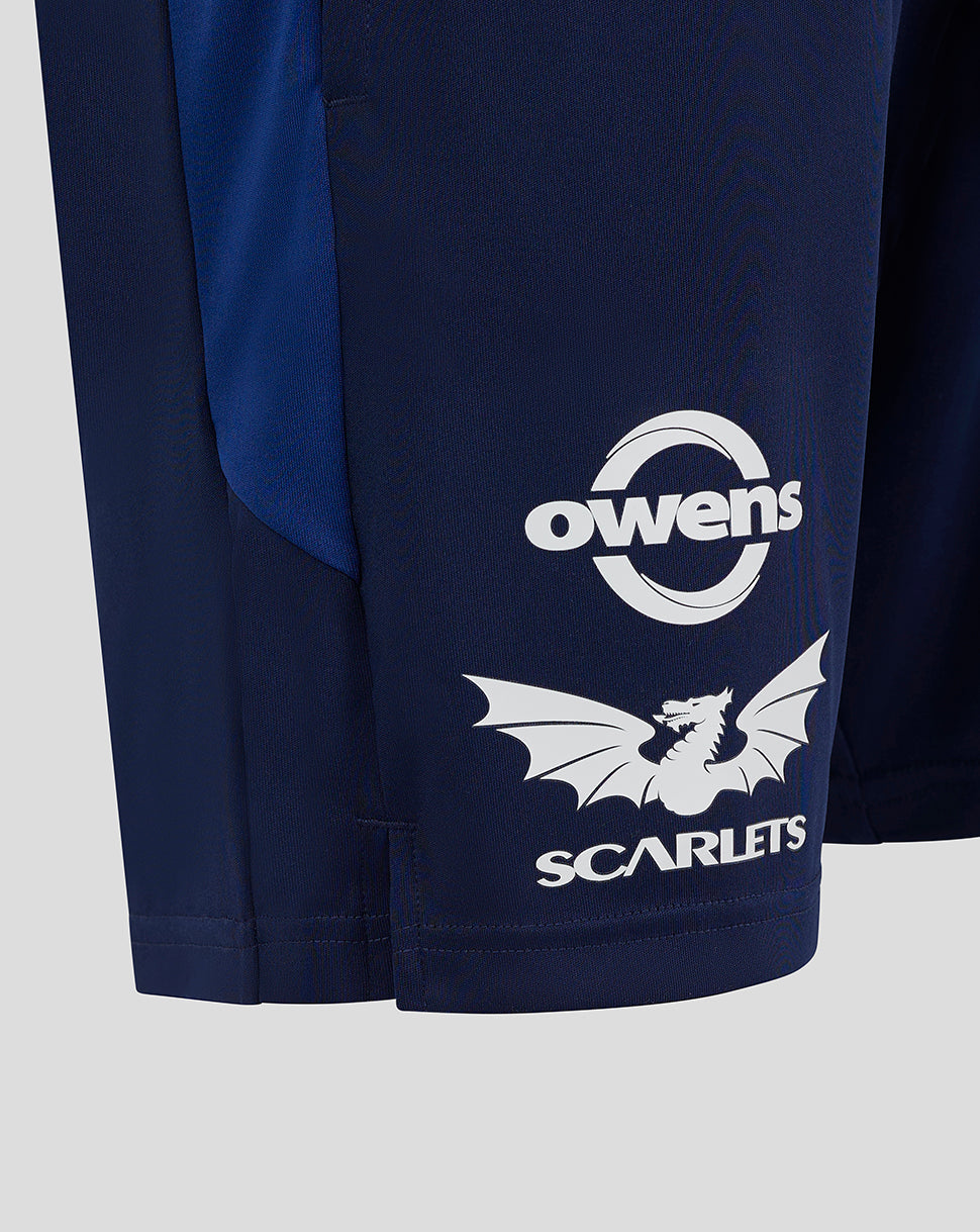 Scarlets Men's 24/25 Pro Players Gym Training Short