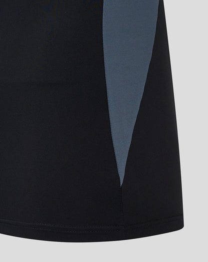 Saracens Men's 24/25 Training 1/4 Zip - Black